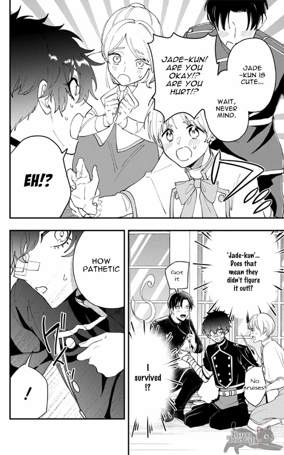Read My Super-Cute Black Mage! ENGLISH Manga Online