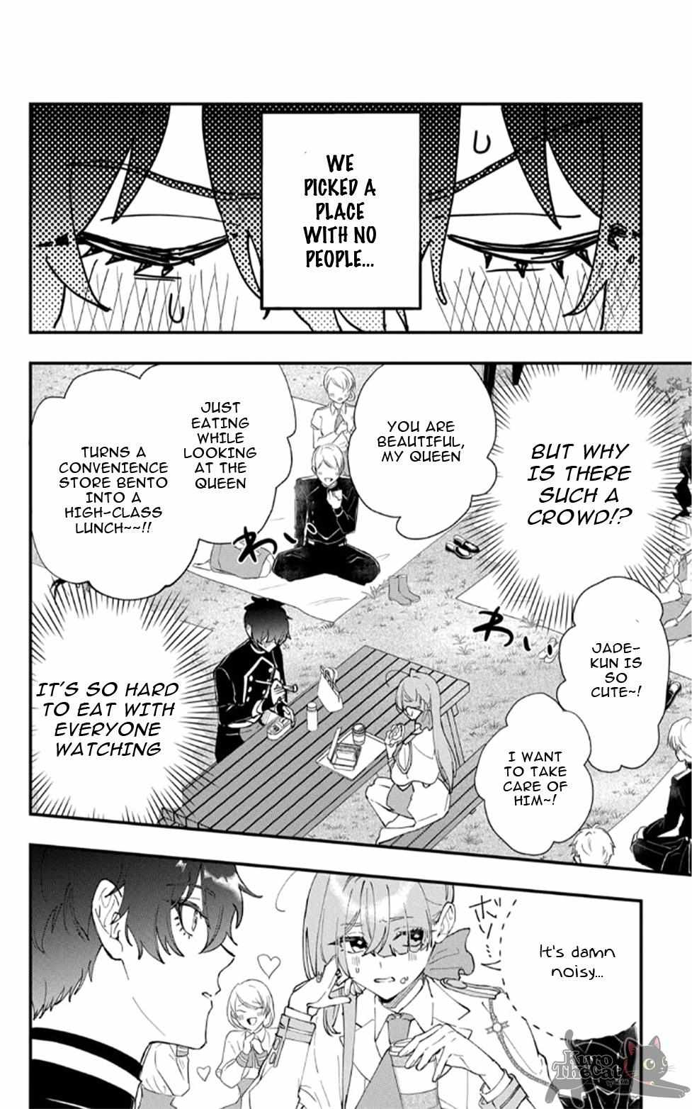 Read My Super-Cute Black Mage! ENGLISH Manga Online