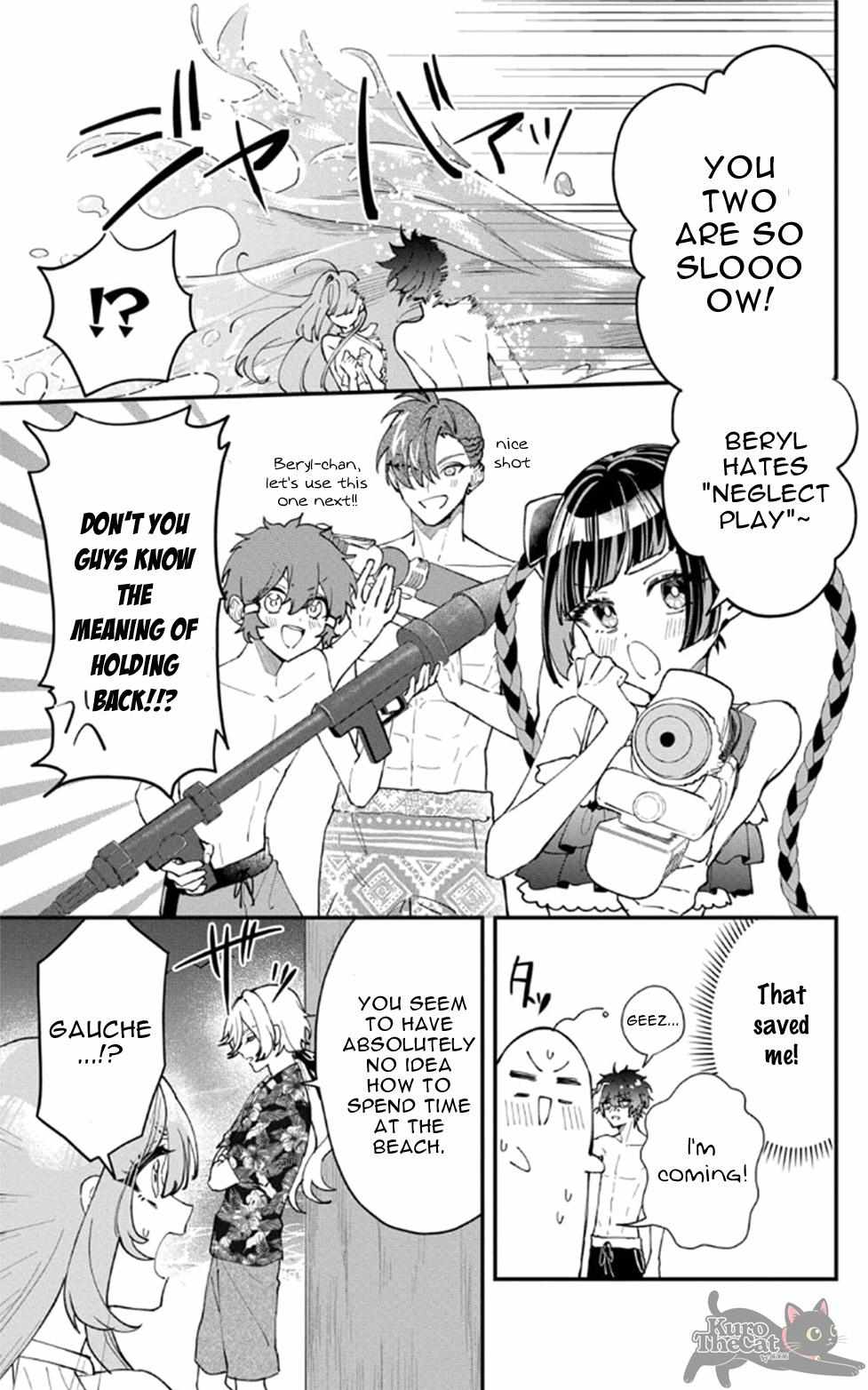 Read My Super-Cute Black Mage! ENGLISH Manga Online