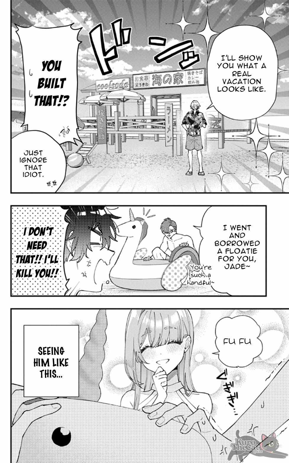 Read My Super-Cute Black Mage! ENGLISH Manga Online