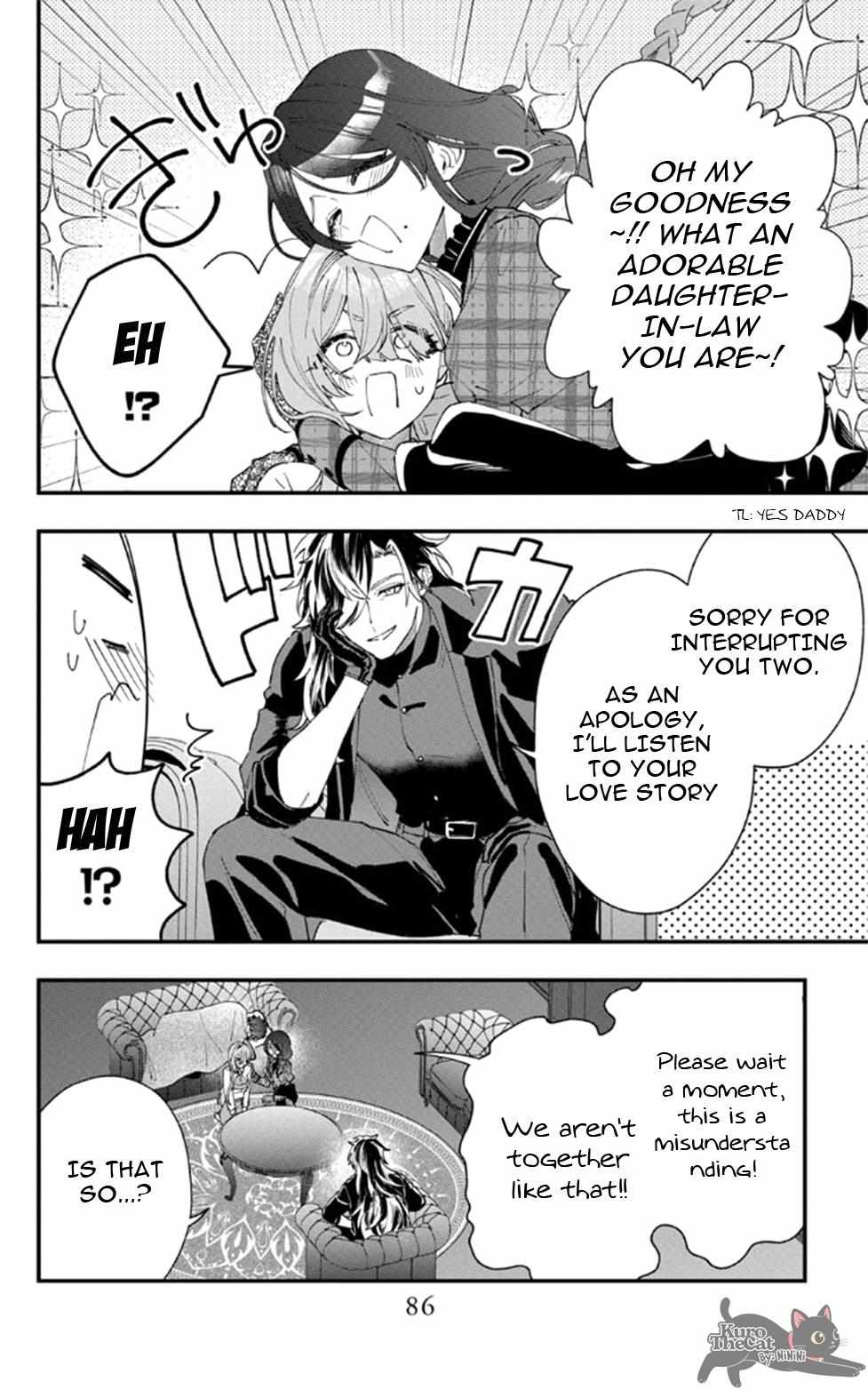 Read My Super-Cute Black Mage! ENGLISH Manga Online