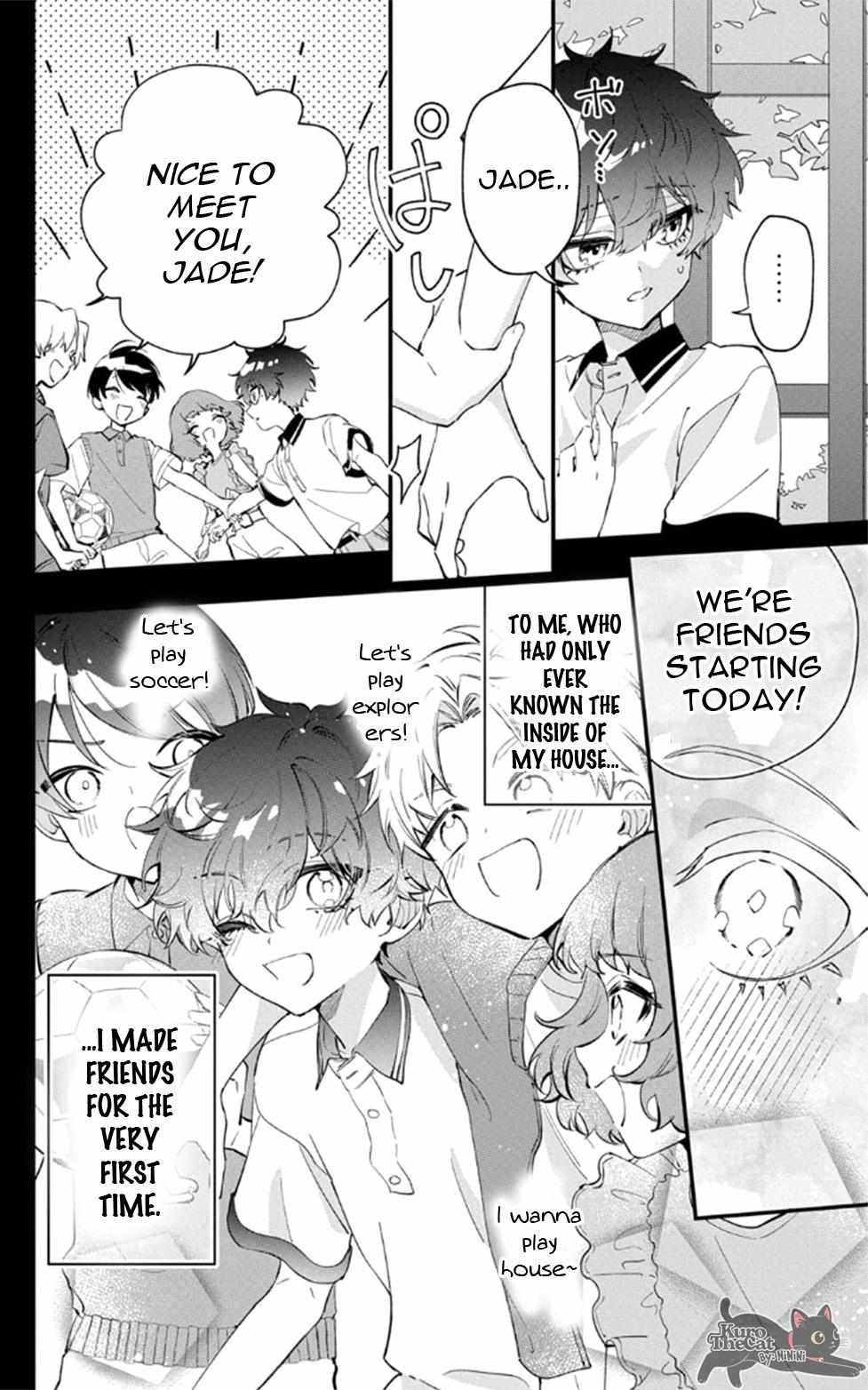 Read My Super-Cute Black Mage! ENGLISH Manga Online