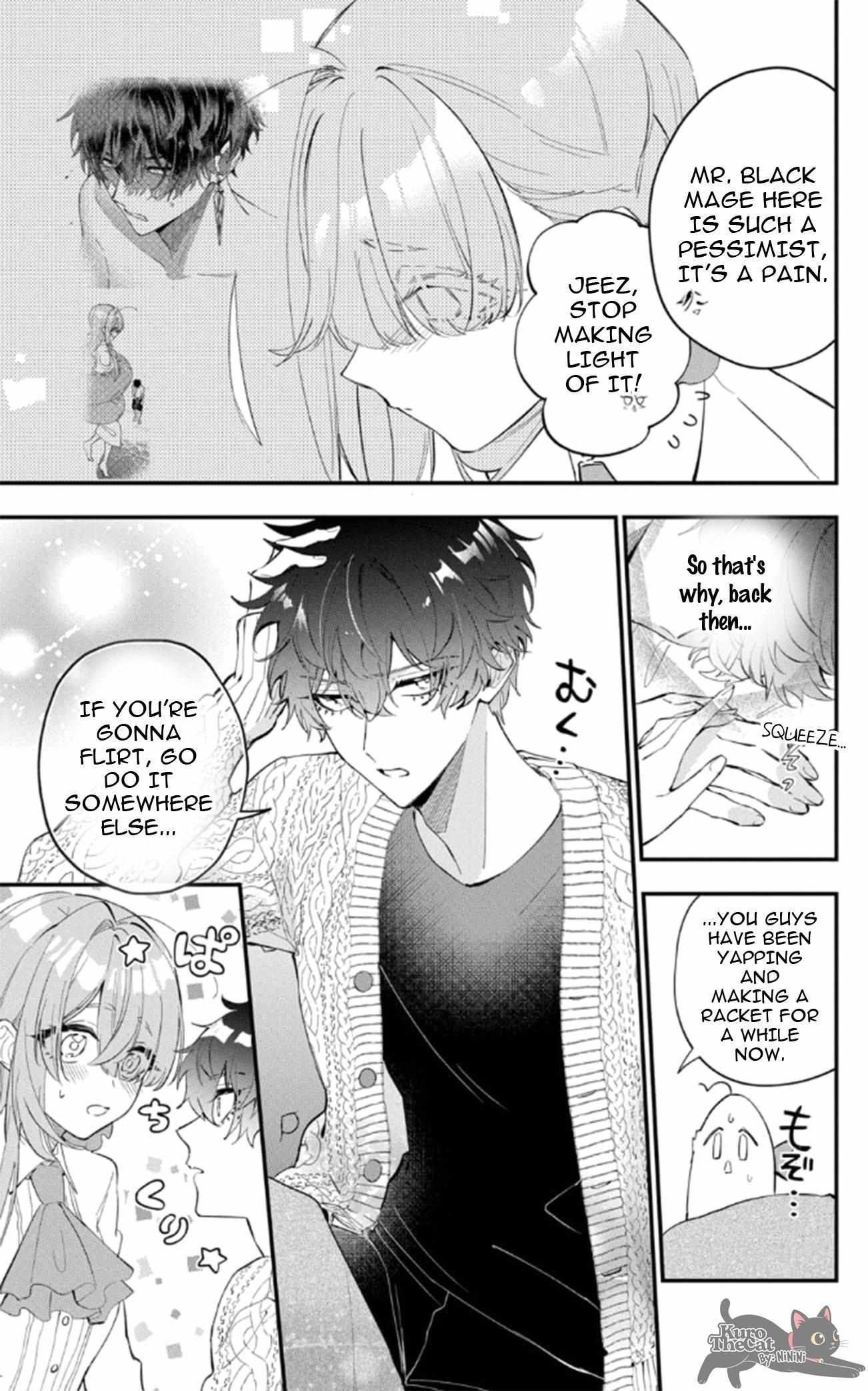 Read My Super-Cute Black Mage! ENGLISH Manga Online