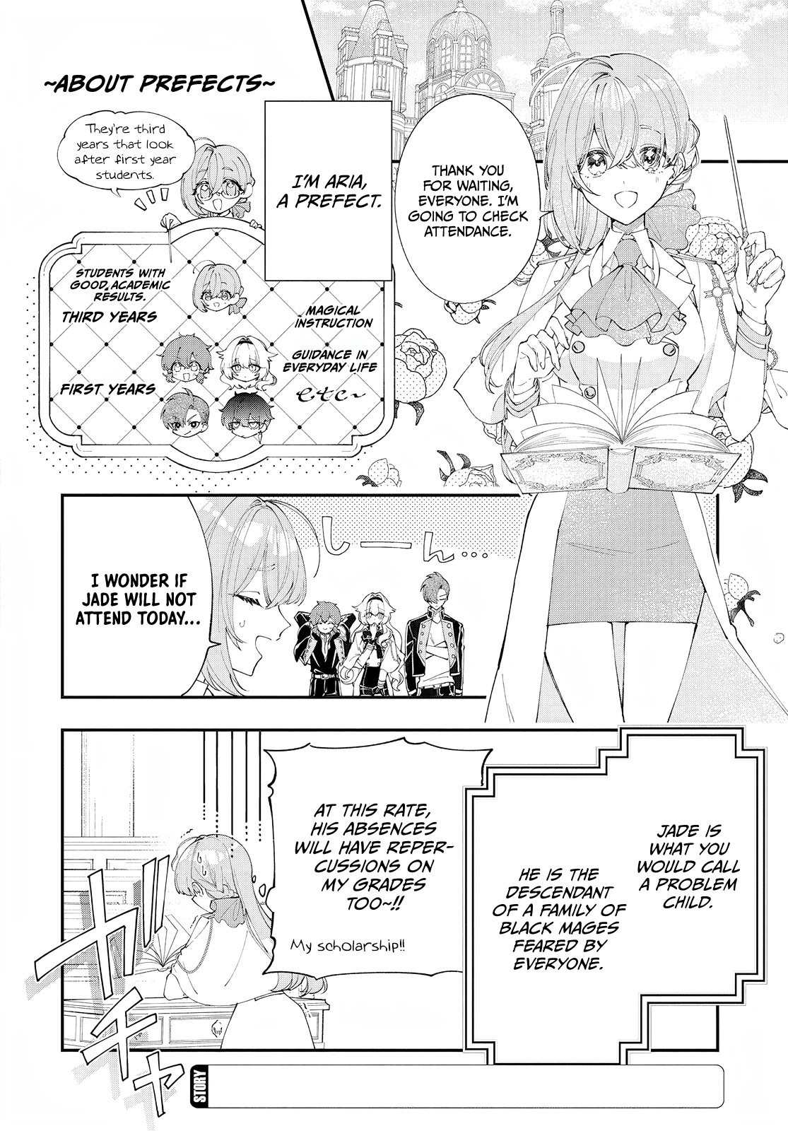 Read My Super-Cute Black Mage! ENGLISH Manga Online