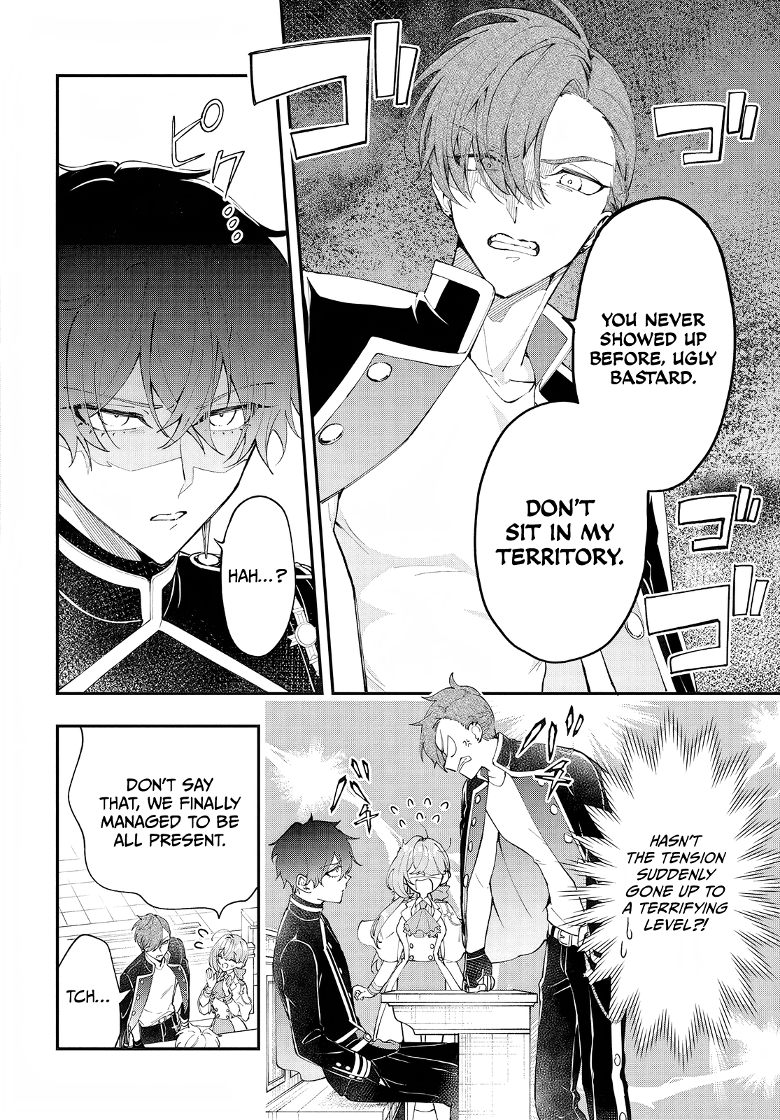 Read My Super-Cute Black Mage! ENGLISH Manga Online