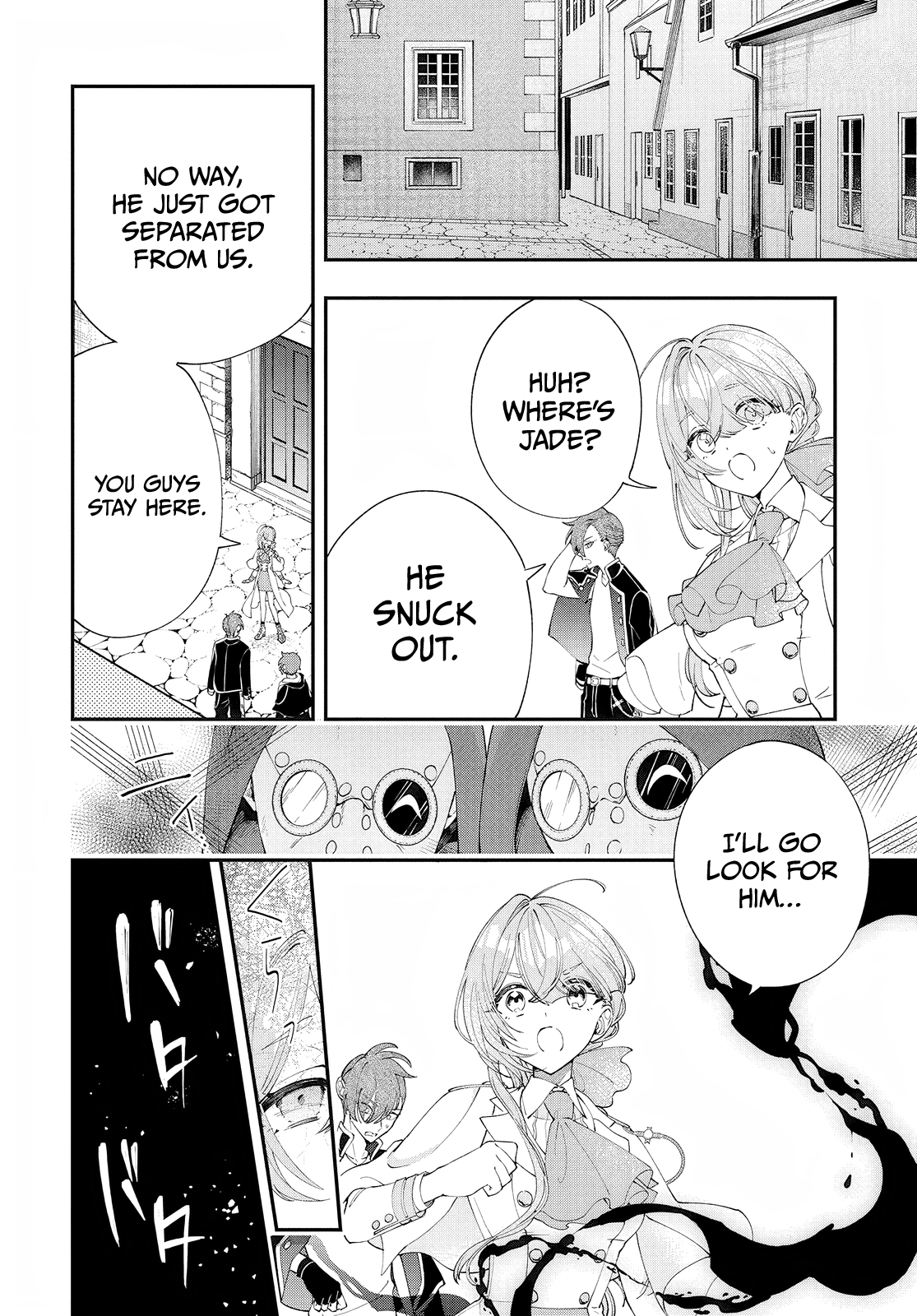 Read My Super-Cute Black Mage! ENGLISH Manga Online