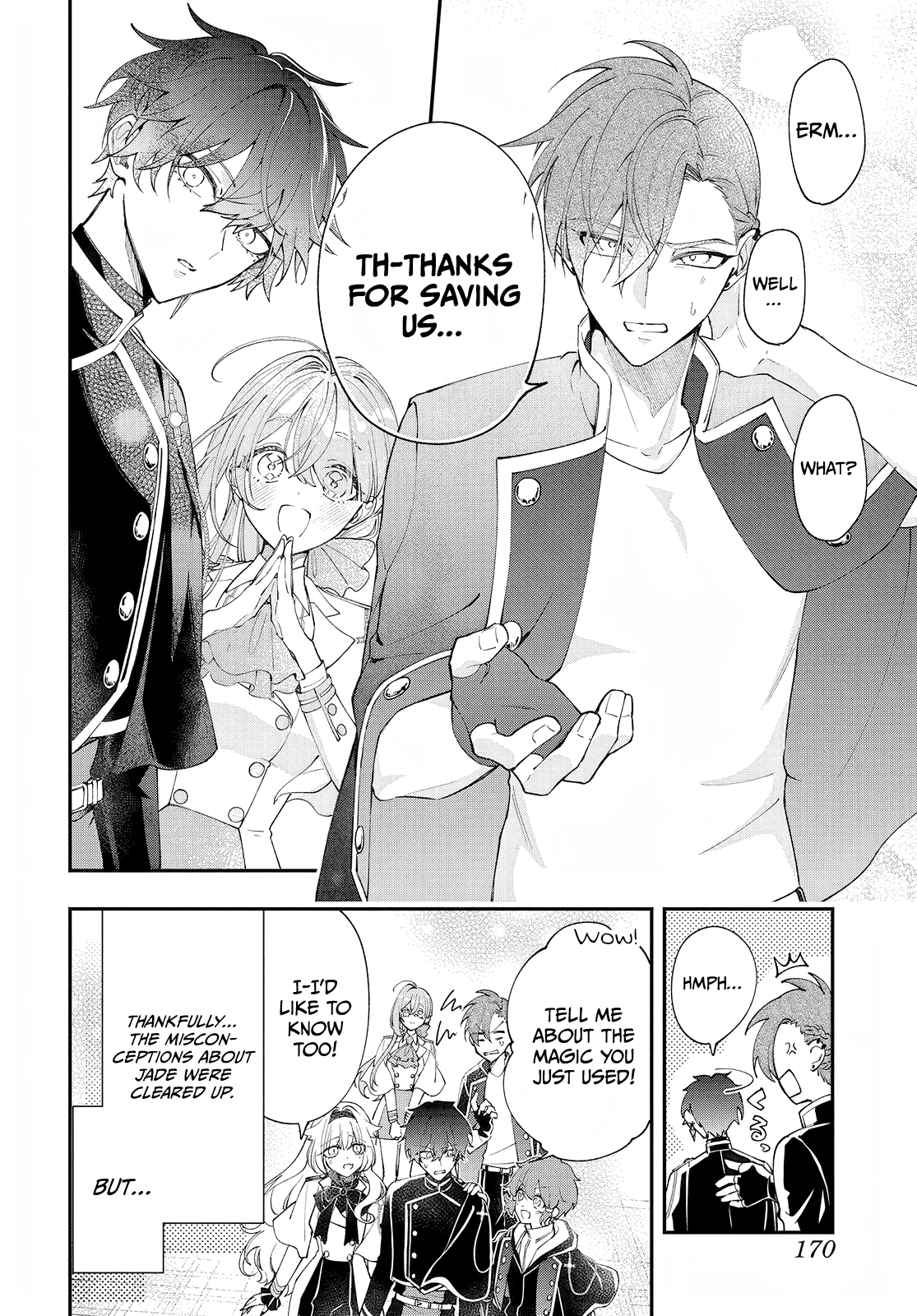 Read My Super-Cute Black Mage! ENGLISH Manga Online