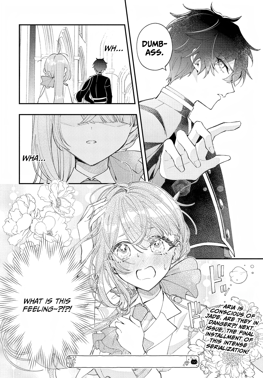 Read My Super-Cute Black Mage! ENGLISH Manga Online