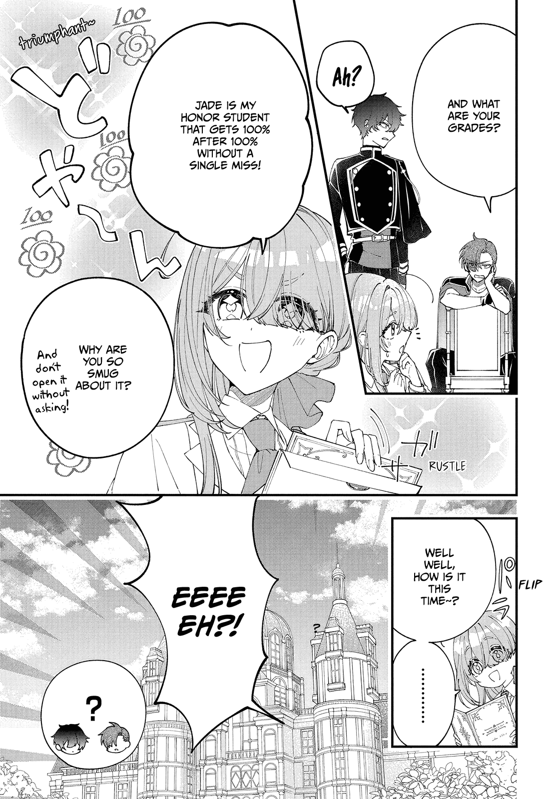 Read My Super-Cute Black Mage! ENGLISH Manga Online