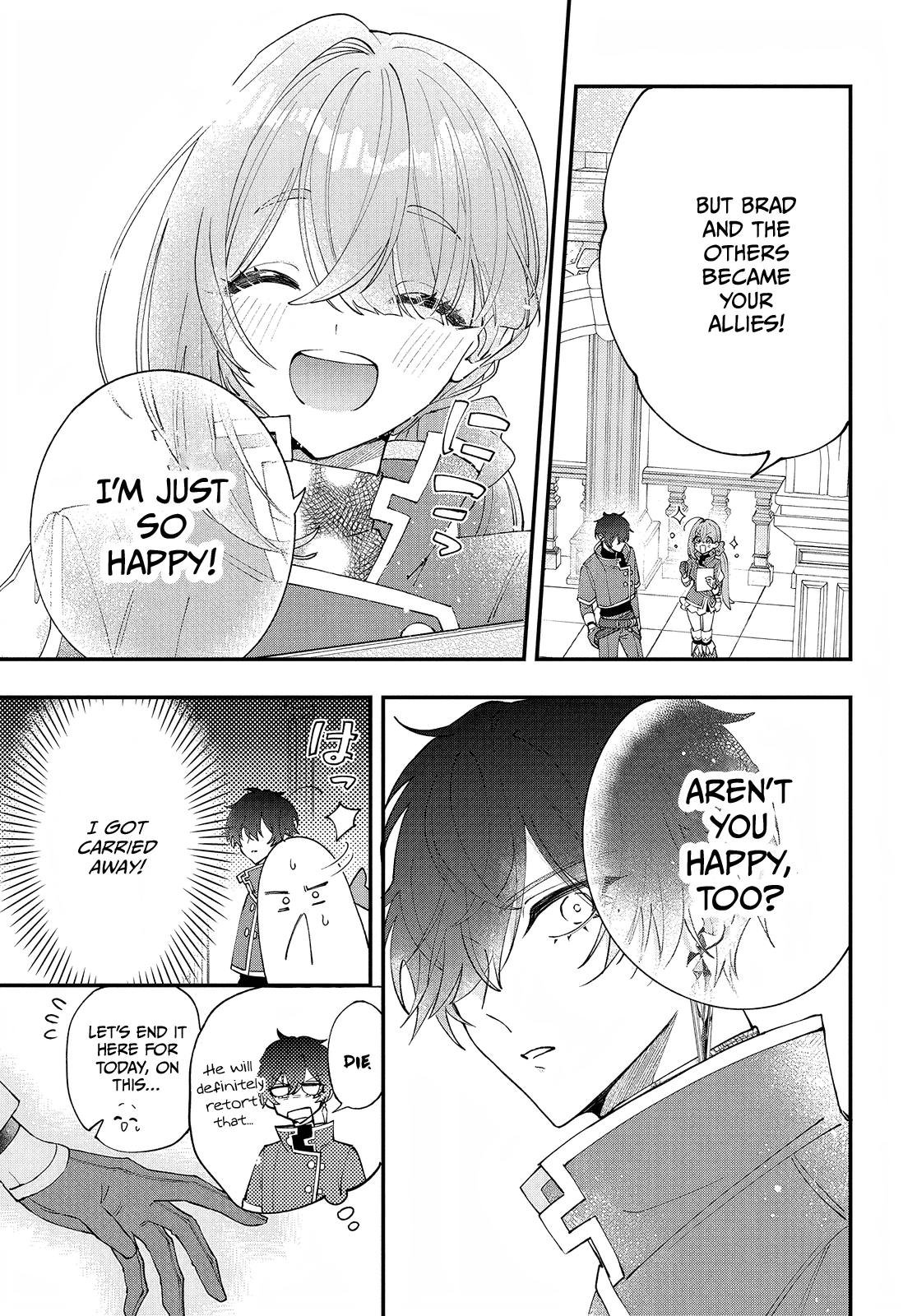 Read My Super-Cute Black Mage! ENGLISH Manga Online