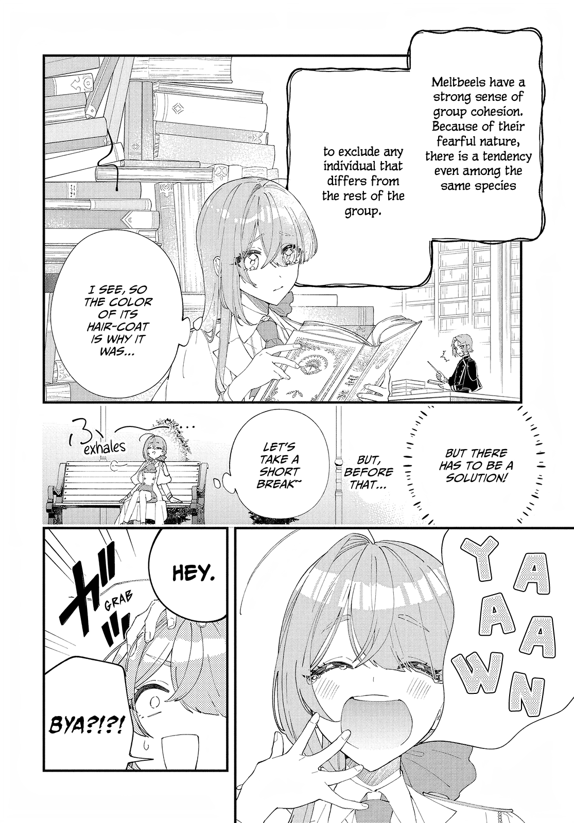 Read My Super-Cute Black Mage! ENGLISH Manga Online