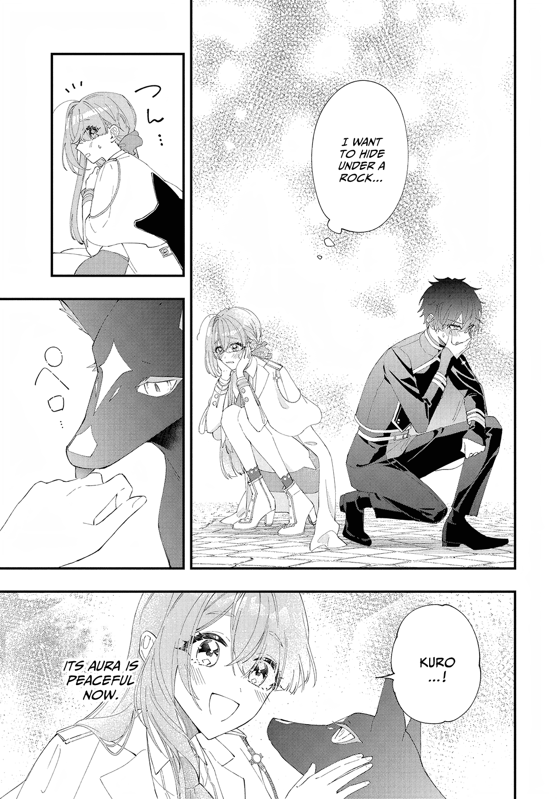 Read My Super-Cute Black Mage! ENGLISH Manga Online
