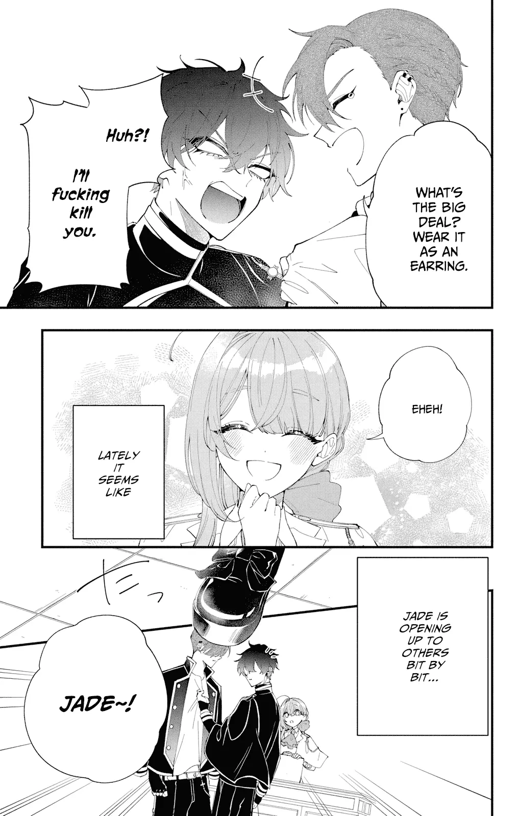 Read My Super-Cute Black Mage! ENGLISH Manga Online