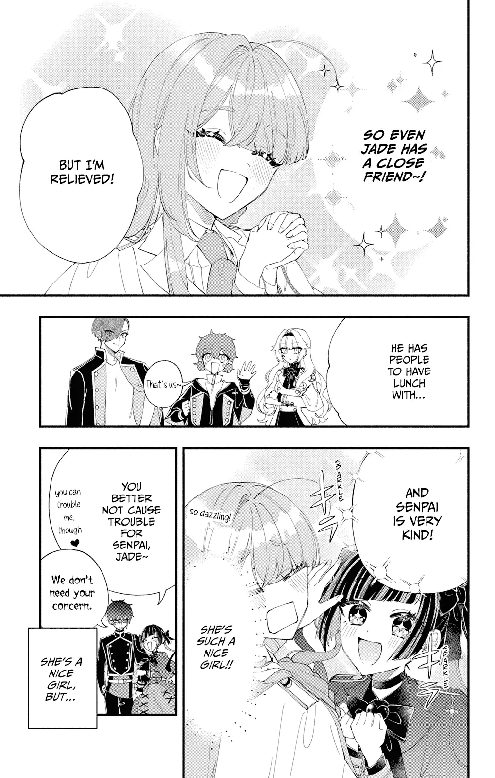 Read My Super-Cute Black Mage! ENGLISH Manga Online