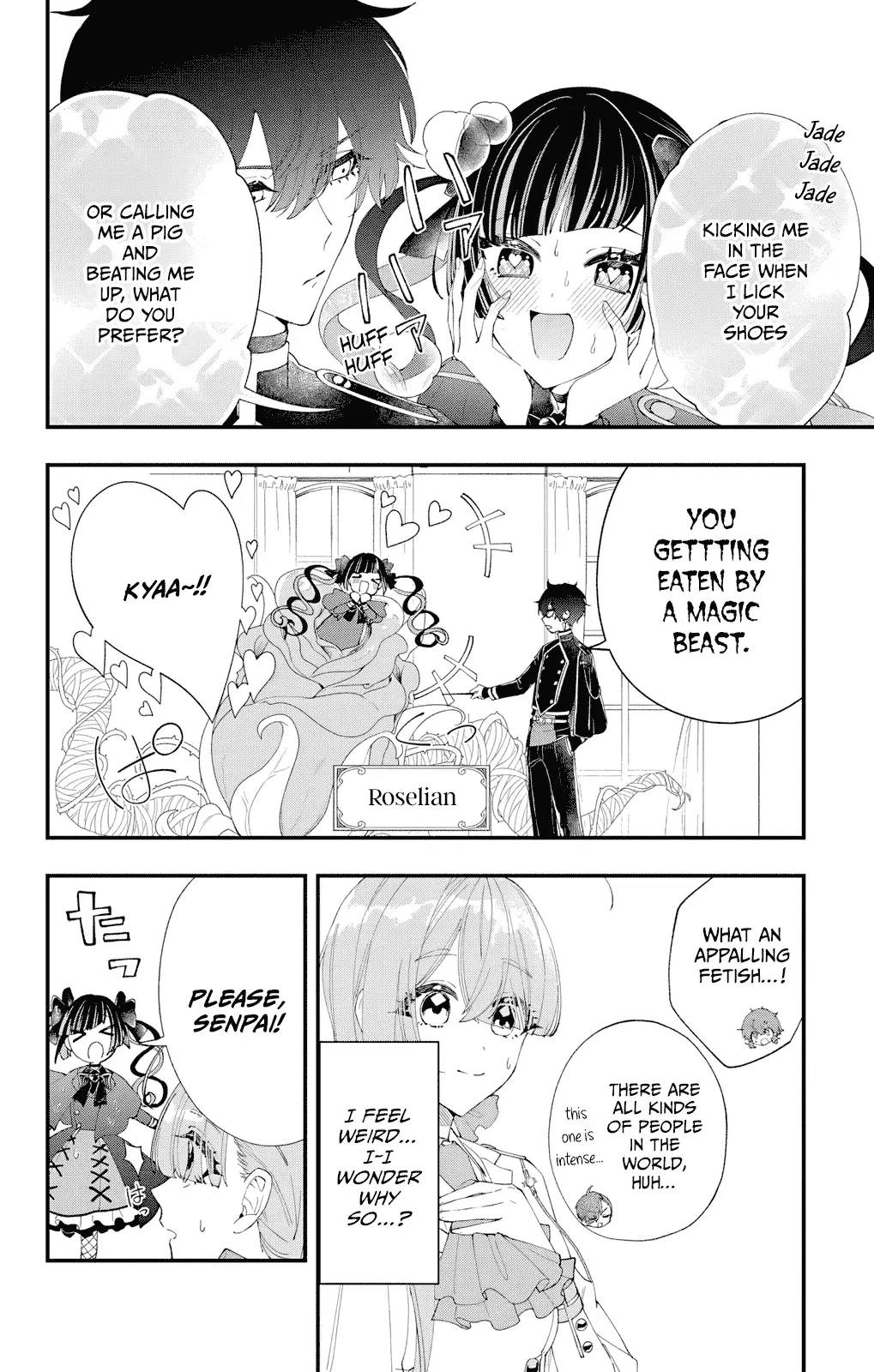 Read My Super-Cute Black Mage! ENGLISH Manga Online