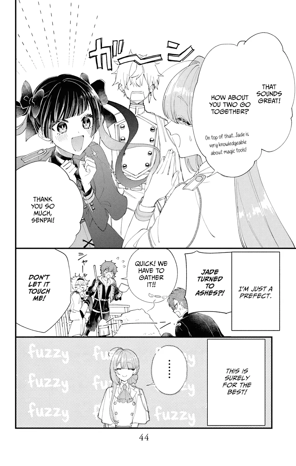 Read My Super-Cute Black Mage! ENGLISH Manga Online