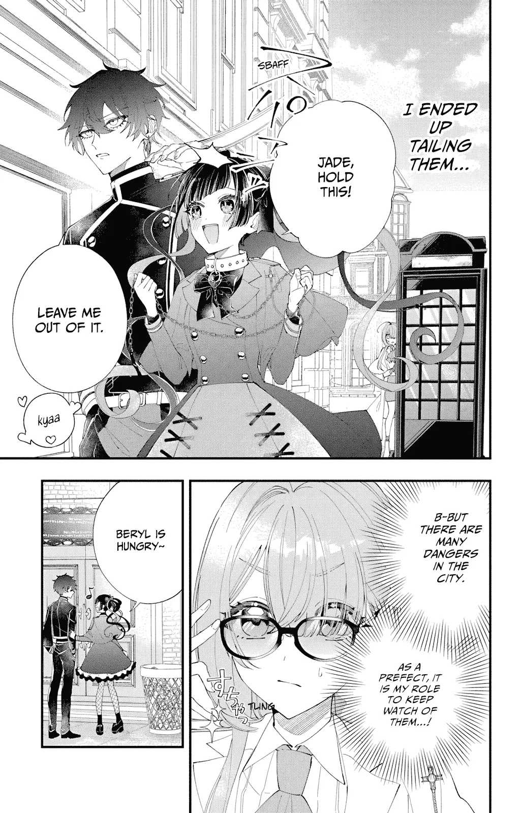Read My Super-Cute Black Mage! ENGLISH Manga Online
