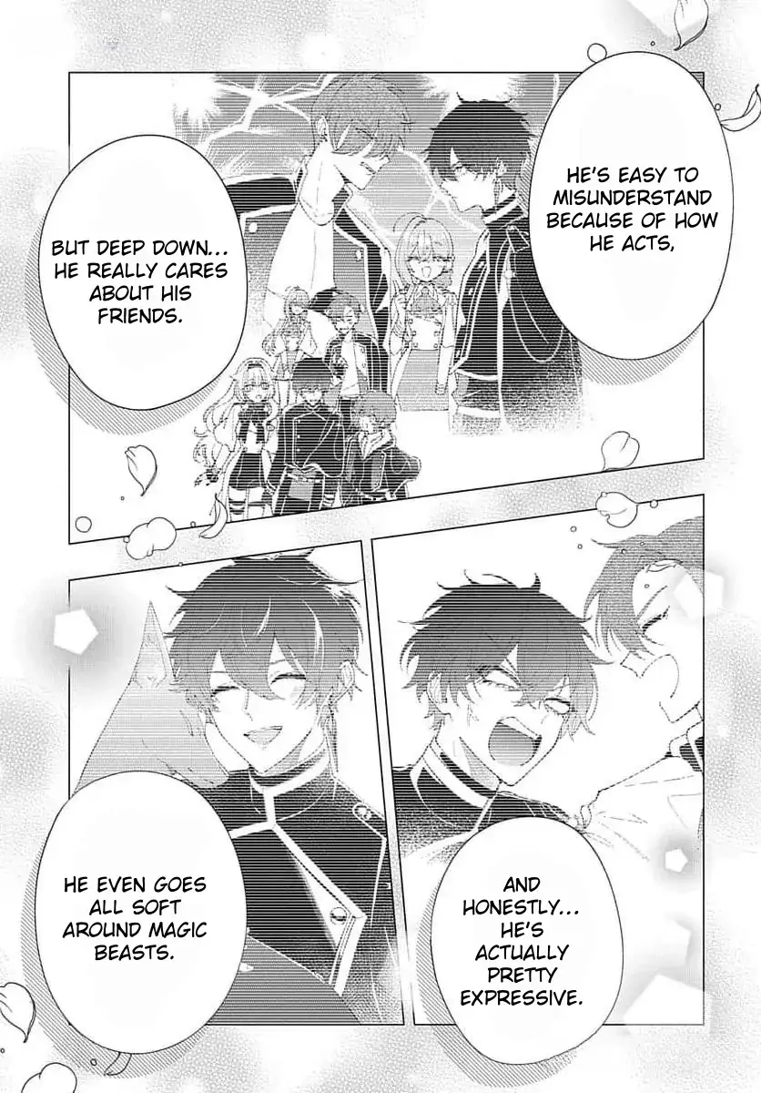 Read My Super-Cute Black Mage! ENGLISH Manga Online