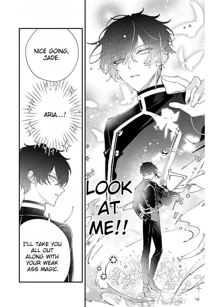 Read My Super-Cute Black Mage! ENGLISH Manga Online