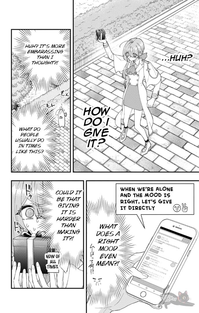 Read My Super-Cute Black Mage! ENGLISH Manga Online