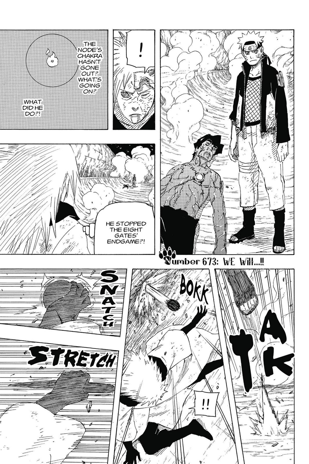 Read Naruto ENGLISH Manga Online