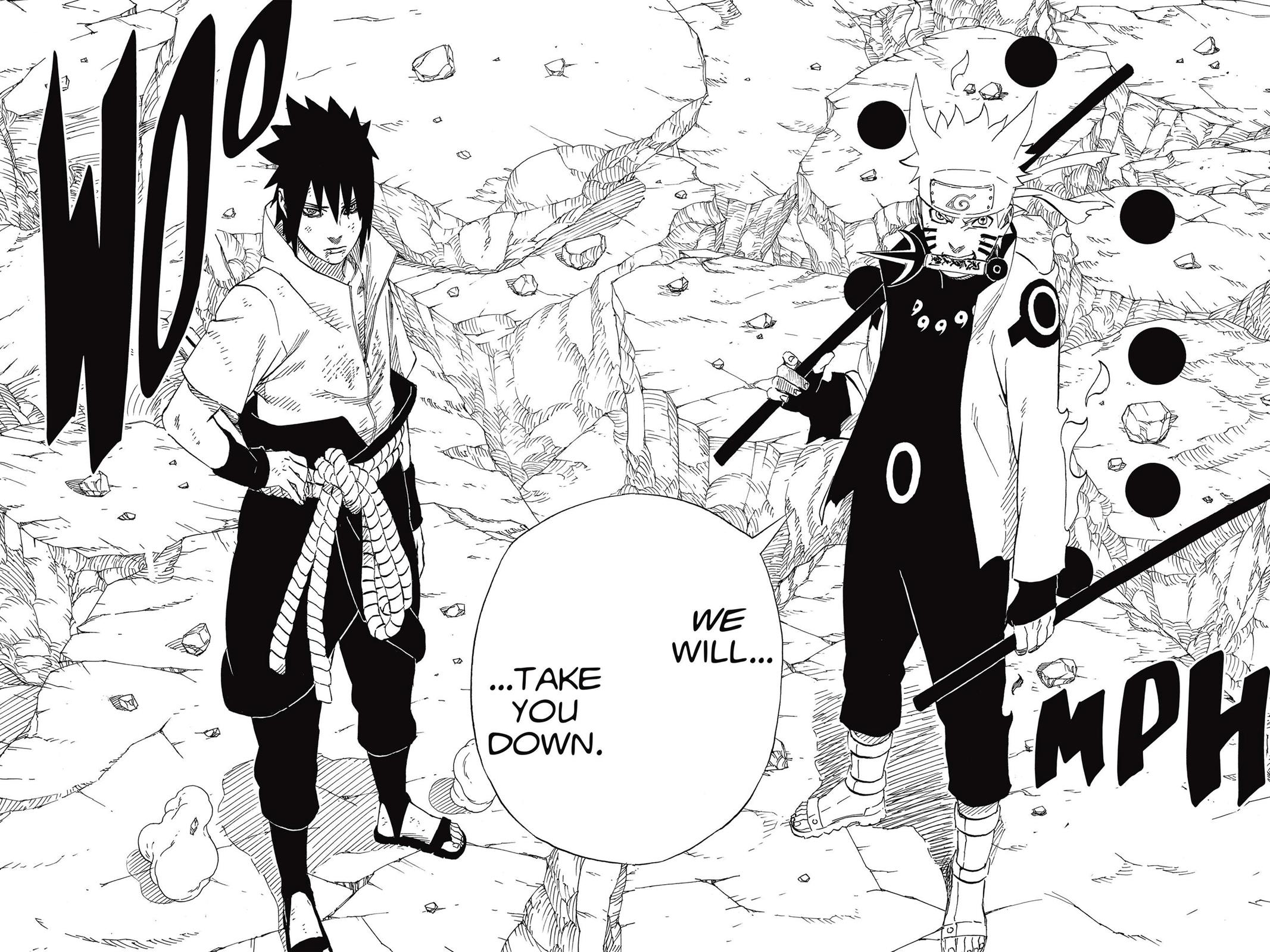 Read Naruto ENGLISH Manga Online