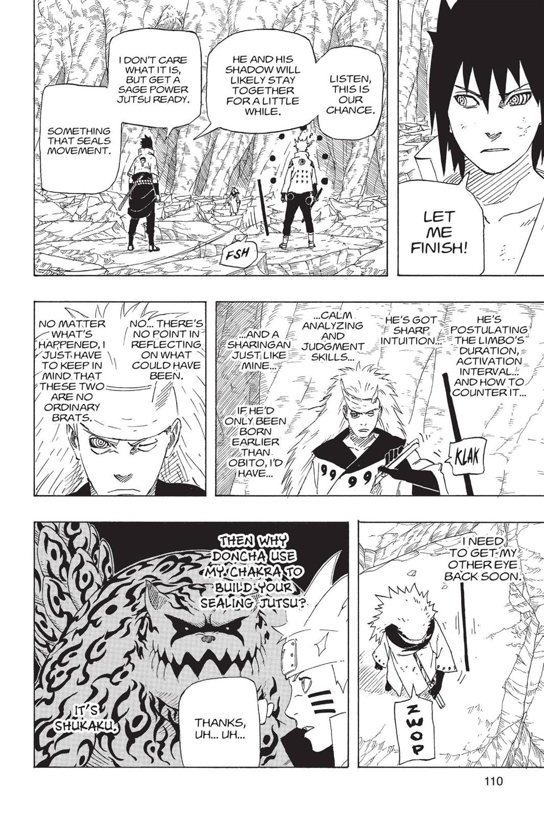 Read Naruto ENGLISH Manga Online