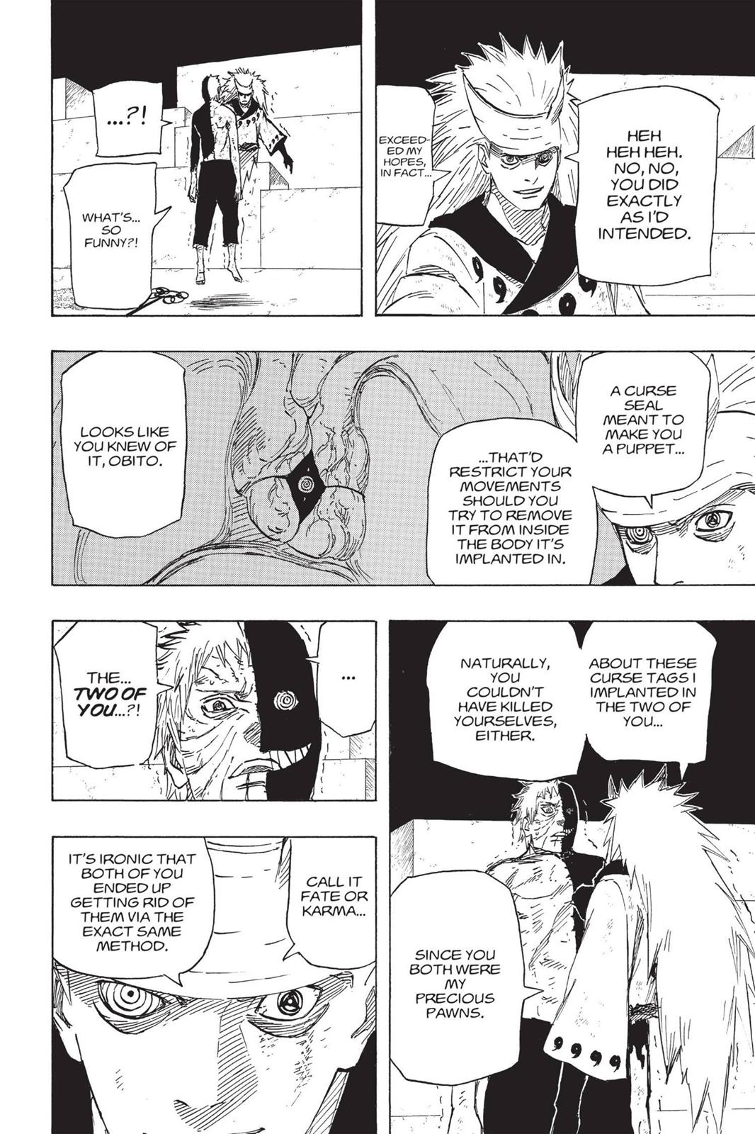Read Naruto ENGLISH Manga Online