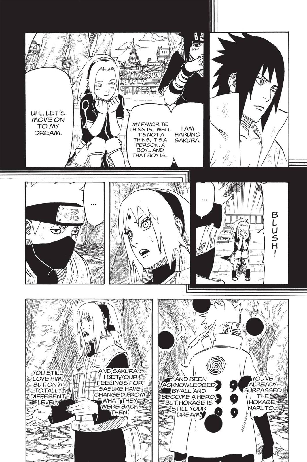 Read Naruto ENGLISH Manga Online