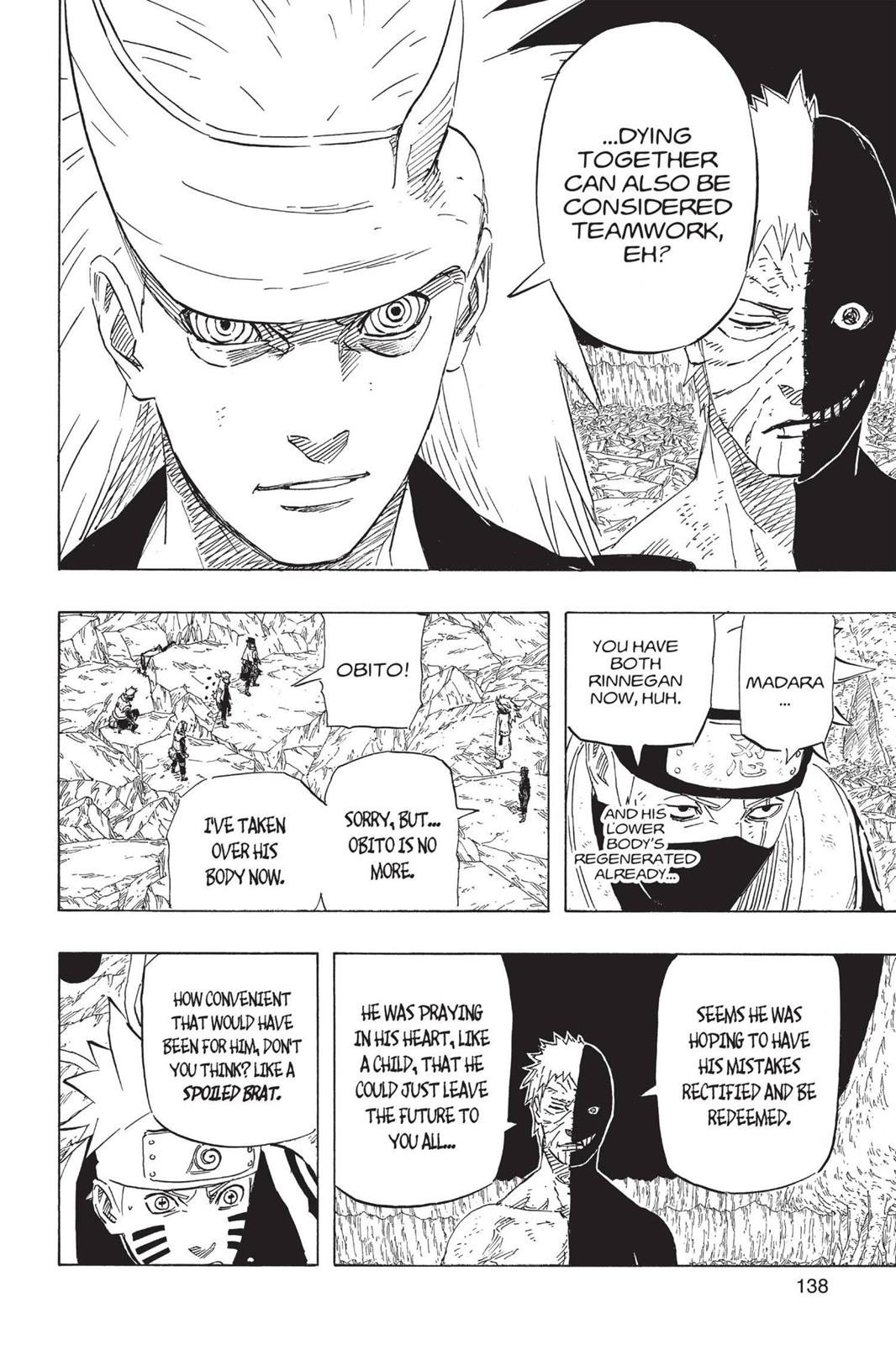 Read Naruto ENGLISH Manga Online