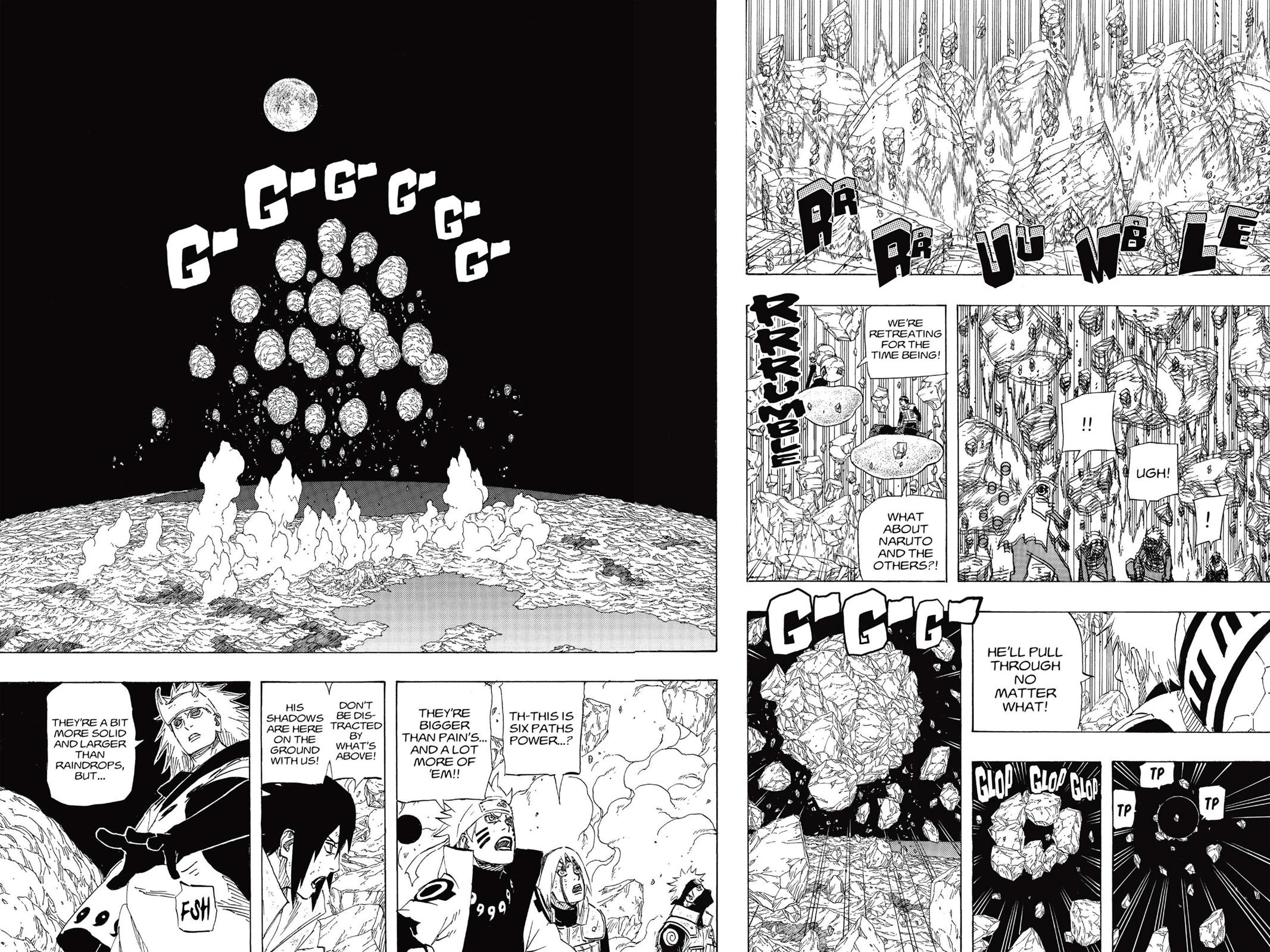 Read Naruto ENGLISH Manga Online