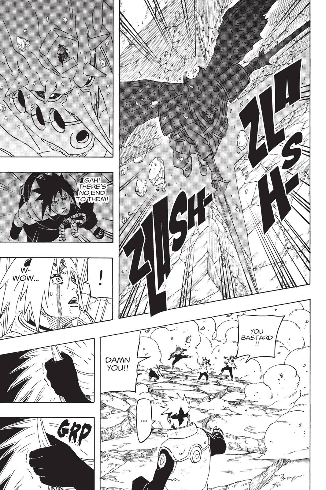 Read Naruto ENGLISH Manga Online