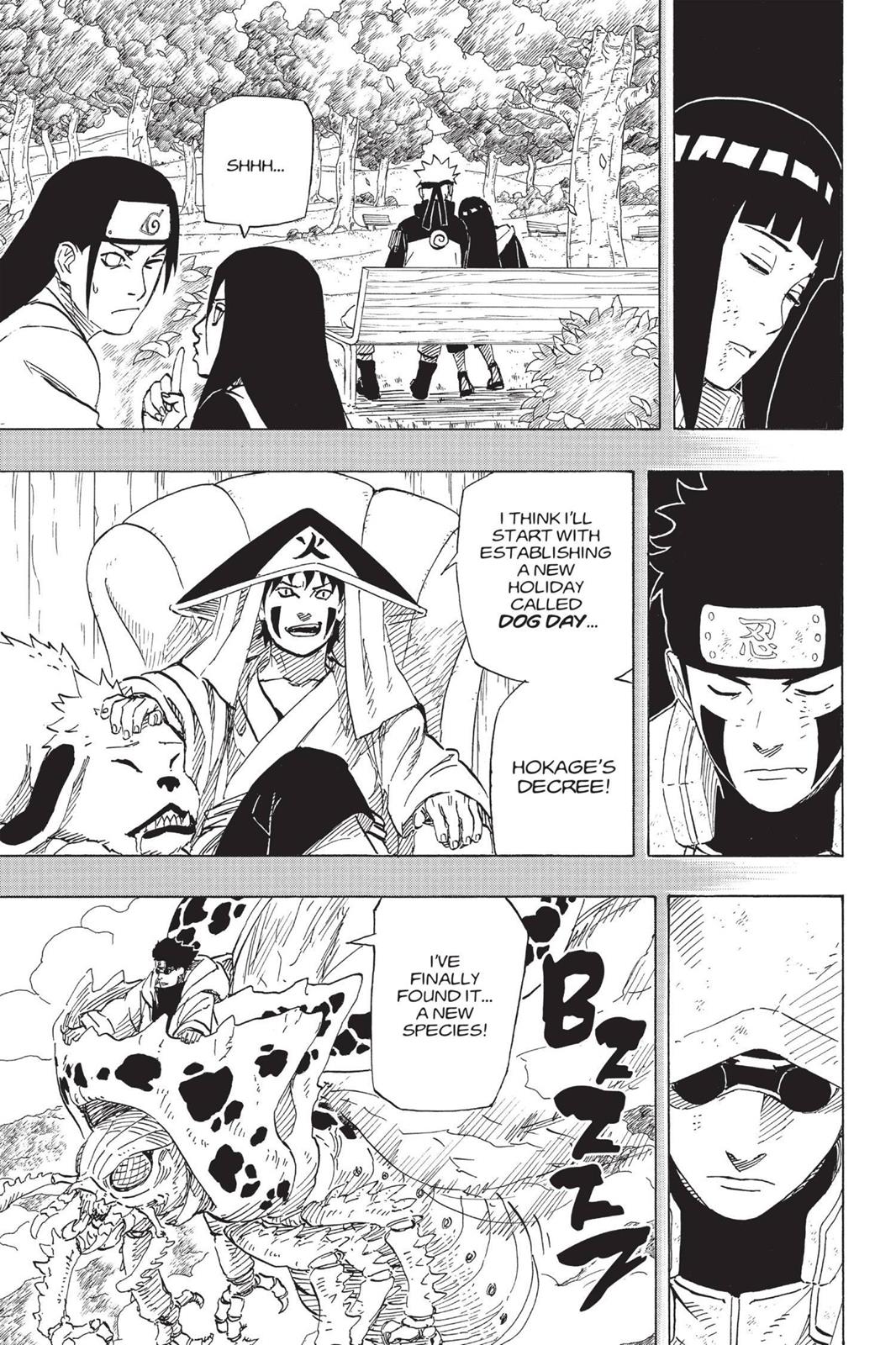 Read Naruto ENGLISH Manga Online