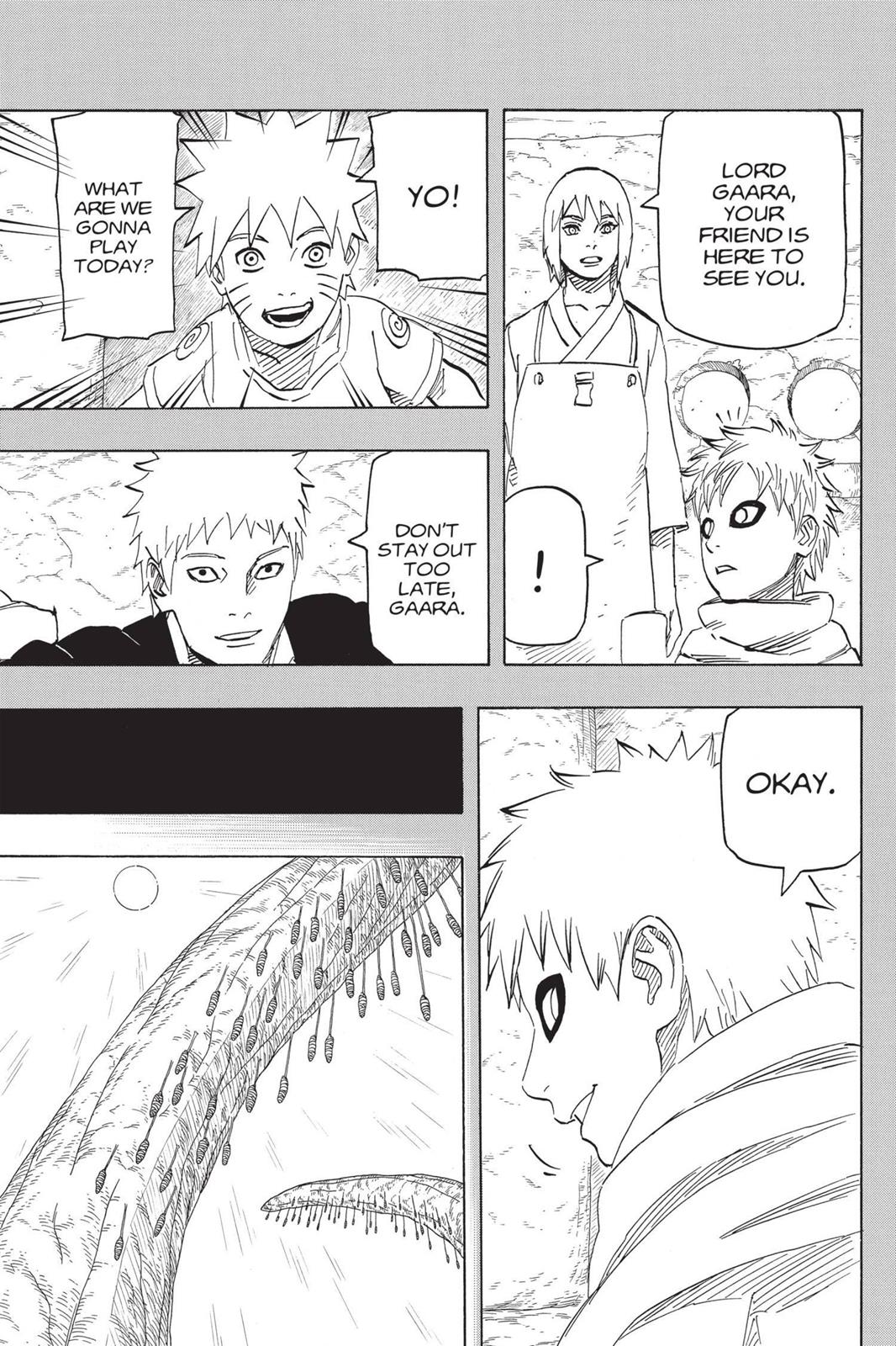 Read Naruto ENGLISH Manga Online