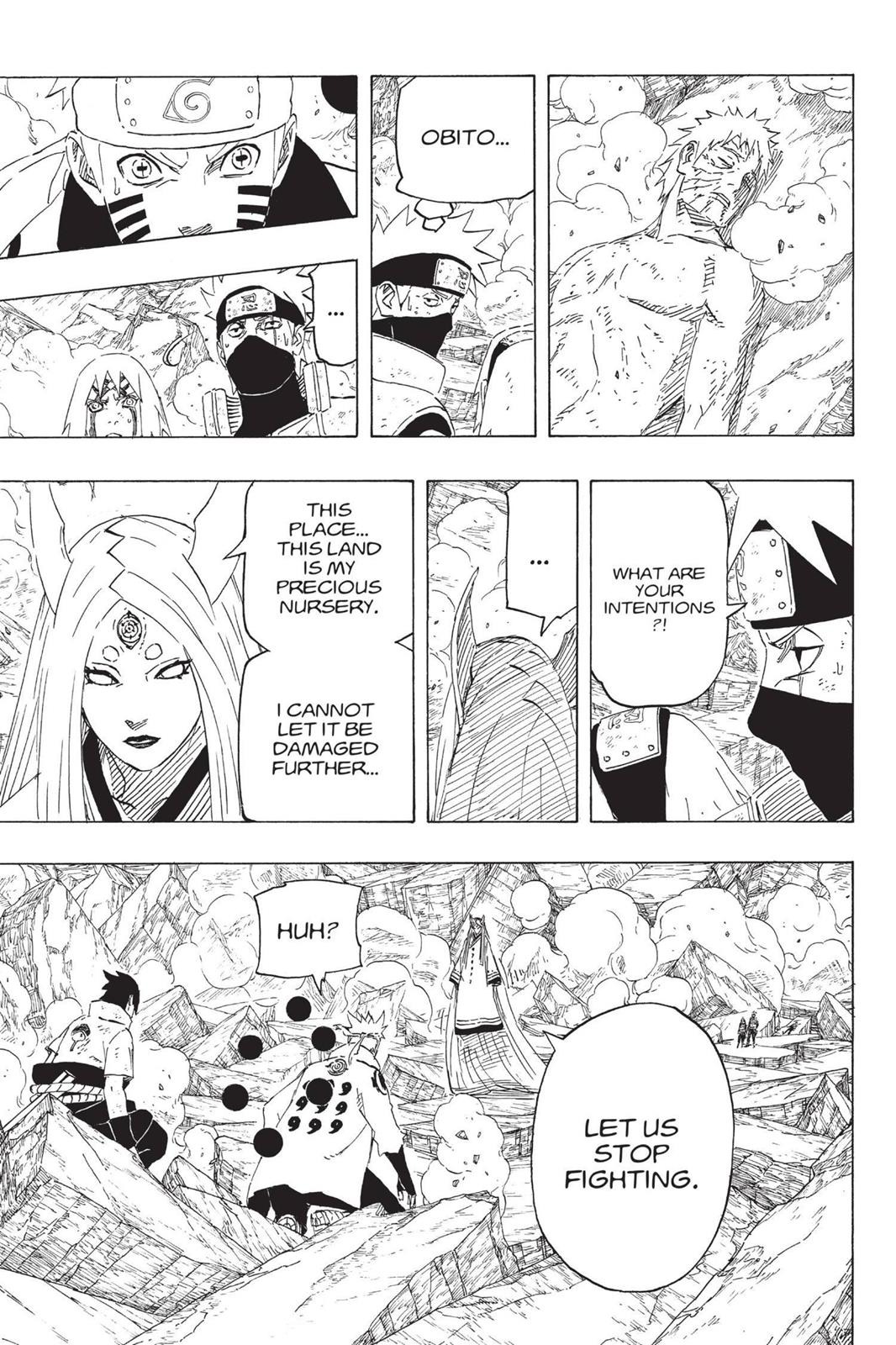 Read Naruto ENGLISH Manga Online
