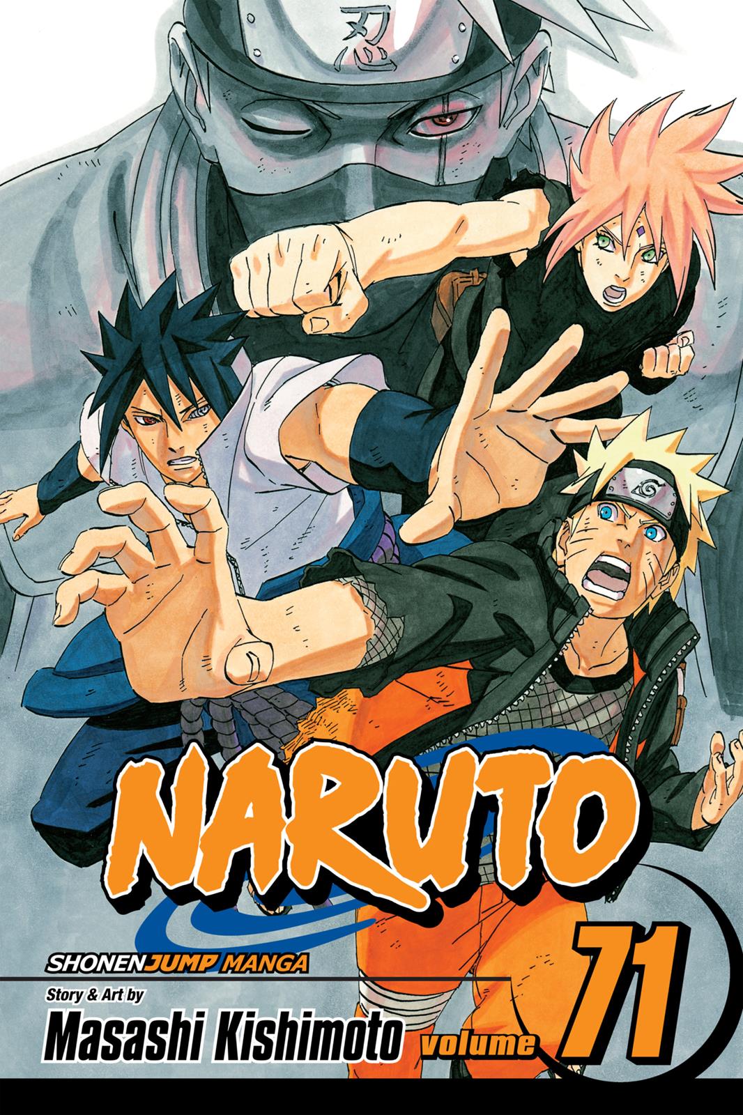 Read Naruto ENGLISH Manga Online