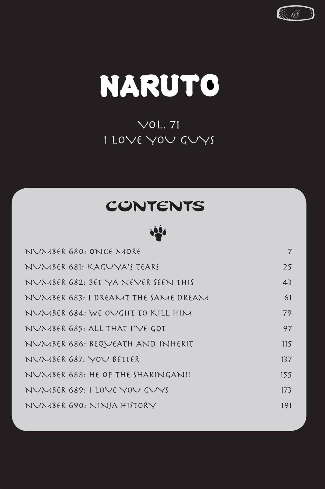 Read Naruto ENGLISH Manga Online