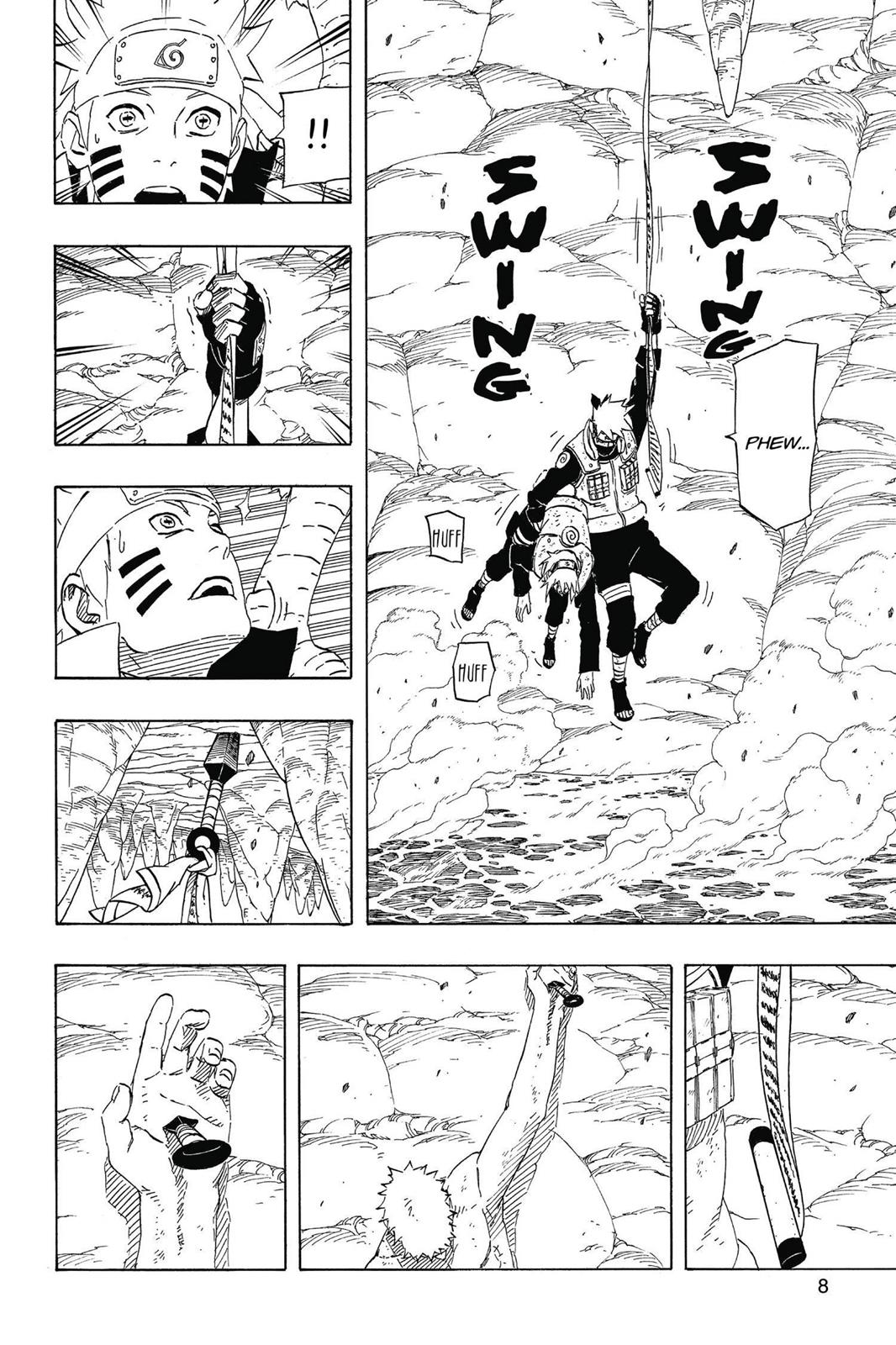 Read Naruto ENGLISH Manga Online