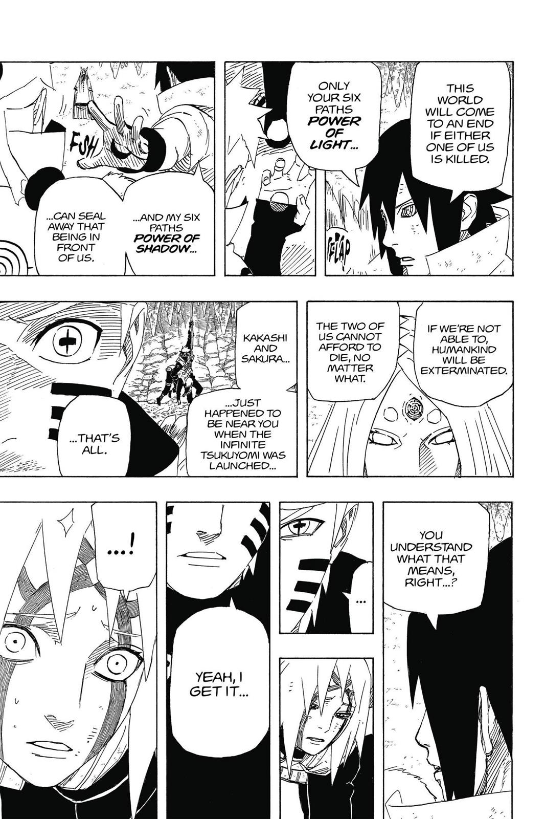Read Naruto ENGLISH Manga Online