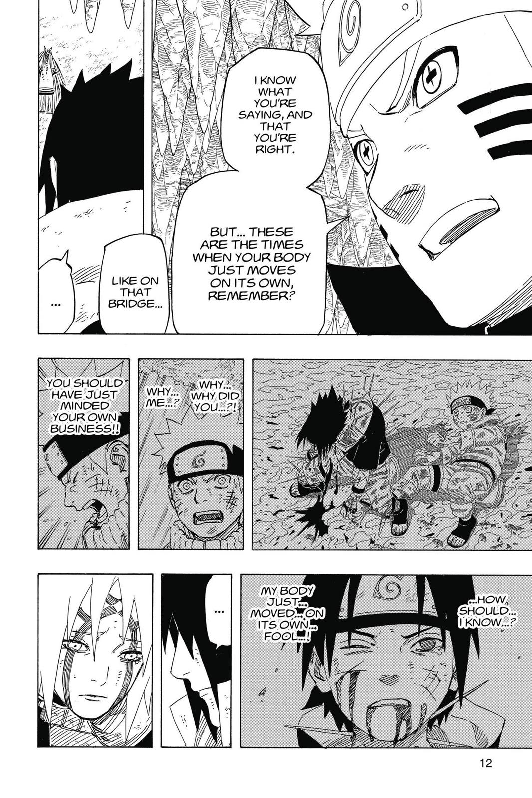Read Naruto ENGLISH Manga Online