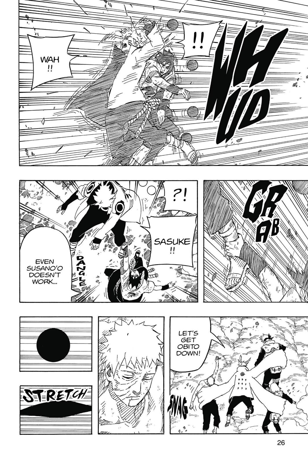 Read Naruto ENGLISH Manga Online