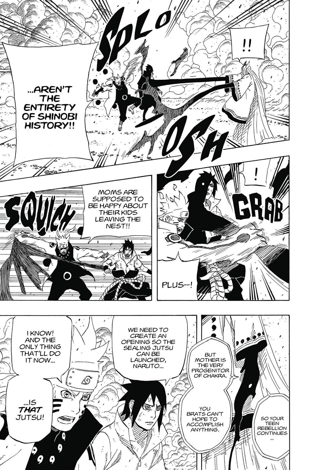Read Naruto ENGLISH Manga Online