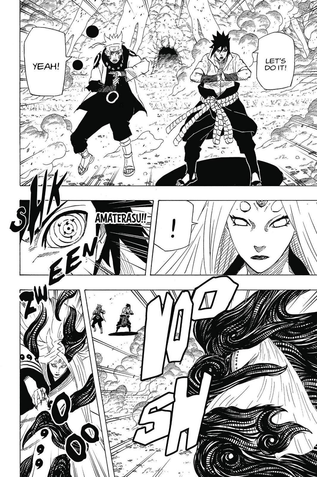 Read Naruto ENGLISH Manga Online