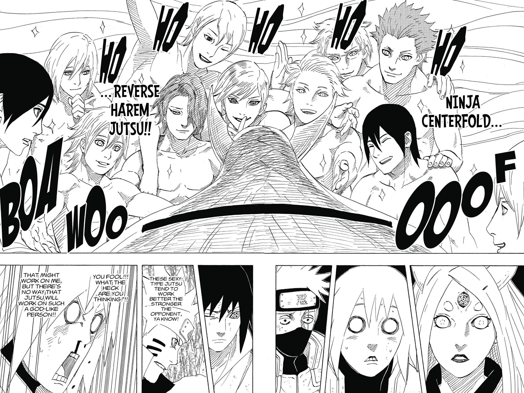 Read Naruto ENGLISH Manga Online
