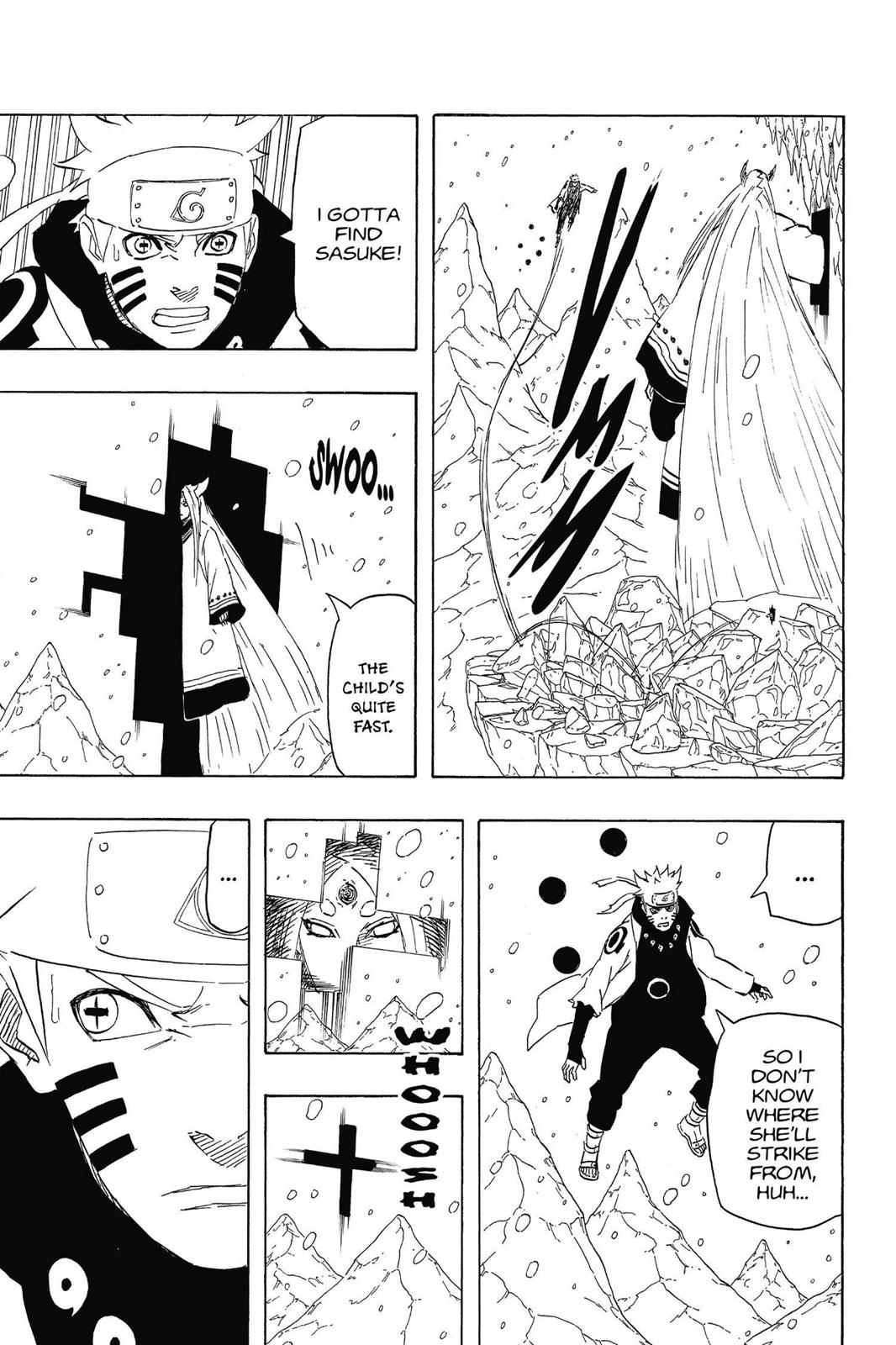 Read Naruto ENGLISH Manga Online