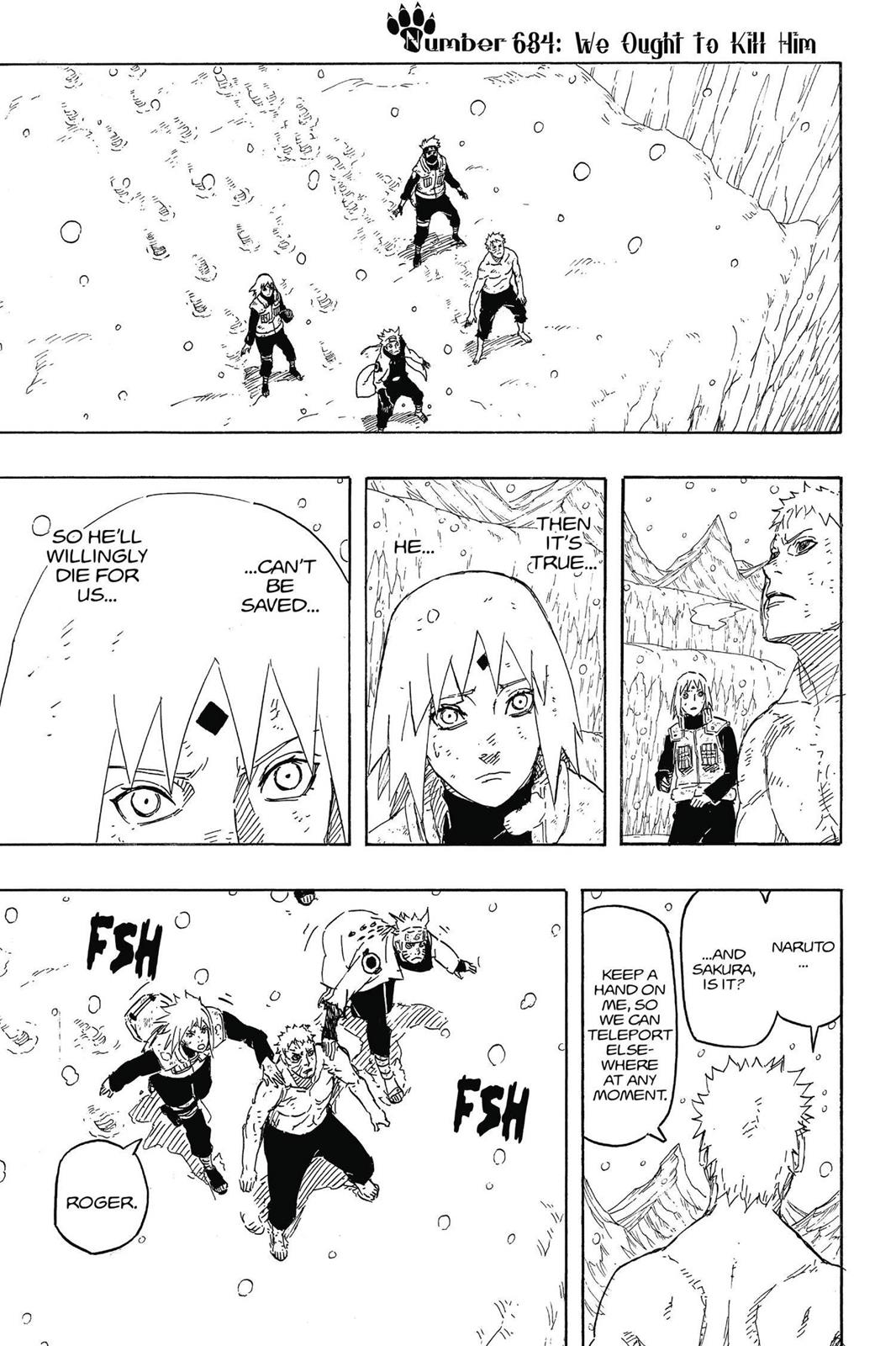 Read Naruto ENGLISH Manga Online
