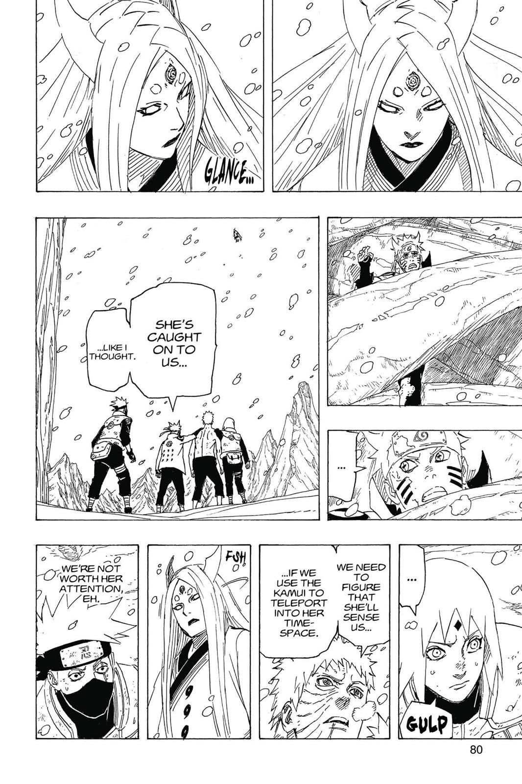 Read Naruto ENGLISH Manga Online