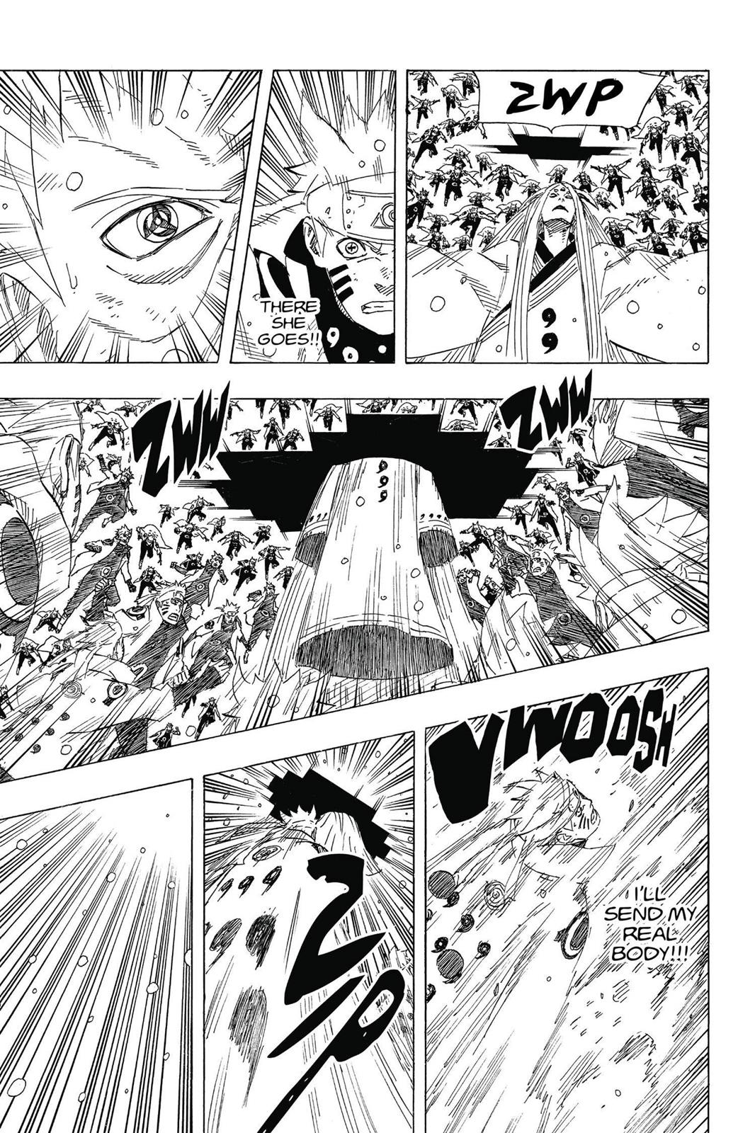 Read Naruto ENGLISH Manga Online