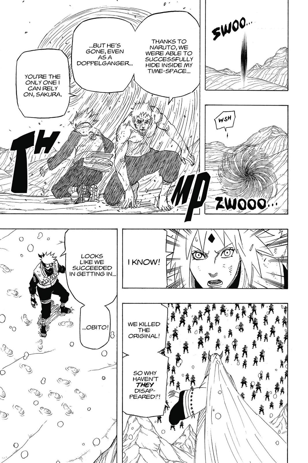 Read Naruto ENGLISH Manga Online