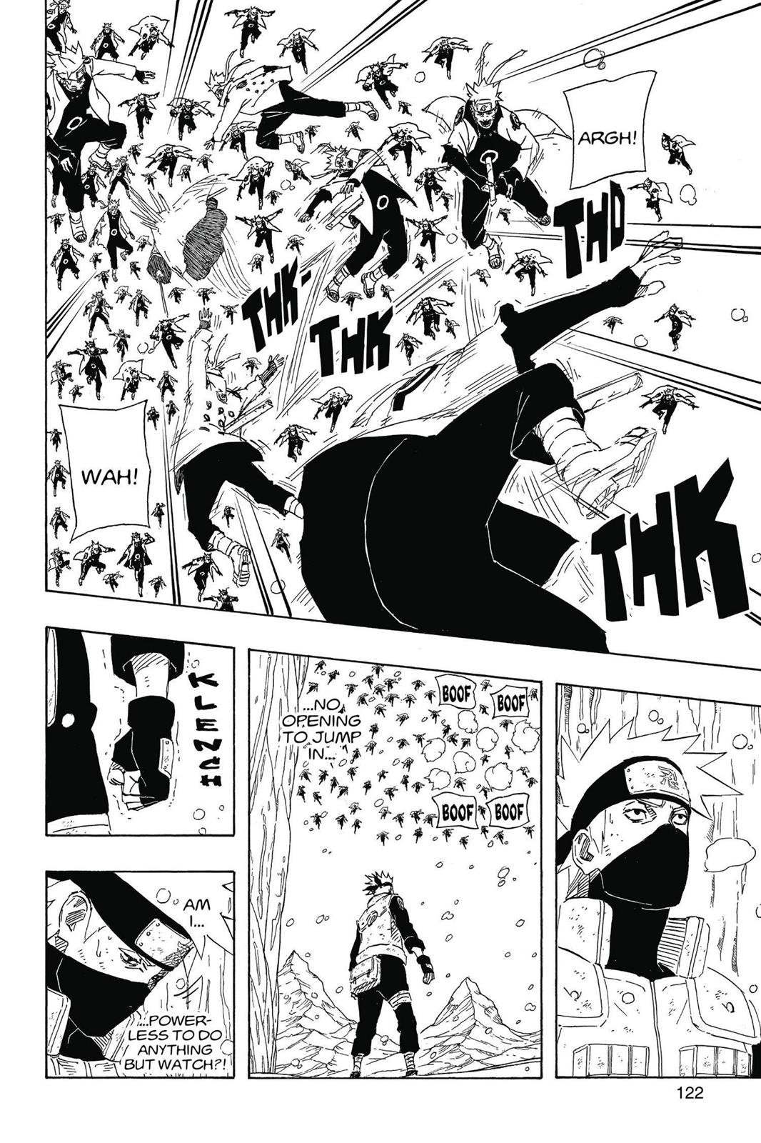 Read Naruto ENGLISH Manga Online